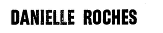 DANIELLE ROCHES logo