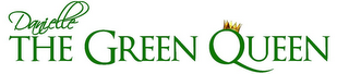 DANIELLE THE GREEN QUEEN logo