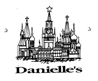 DANIELLE'S logo