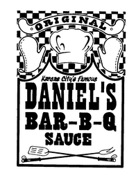 DANIEL'S BAR-B-Q SAUCE logo
