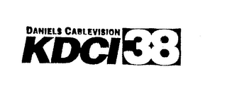 DANIELS CABLEVISION KDCI 38 logo
