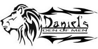 DANIEL'S DEN OF MEN logo