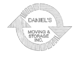 DANIEL'S MOVING & STORAGE INC. logo