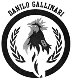 DANILO GALLINARI 8 logo