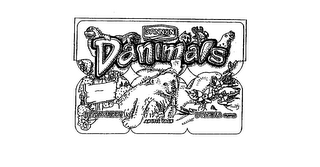 DANIMALS DANNON 3 STRAWBERRY ARCTIC PACK 3 VANILLA FLAVOR logo