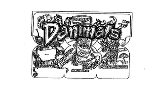 DANIMALS DANNON JUNGLE PACK logo