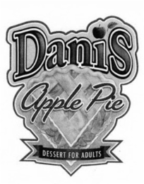 DANIS APPLE PIE DESSERT FOR ADULTS