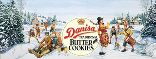 DANISA TRADITIONAL BUTTER COOKIES logo