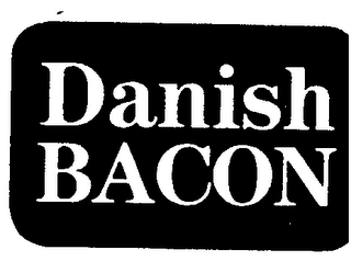DANISH BACON logo