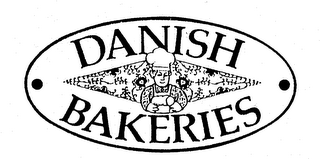 DANISH BAKERIES logo