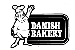 DANISH BAKERY logo