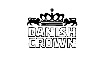 DANISH CROWN logo