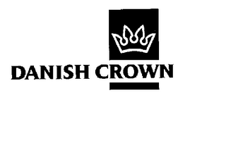 DANISH CROWN logo
