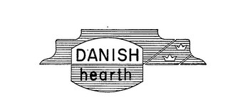 DANISH HEARTH logo