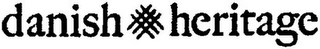 DANISH HERITAGE logo