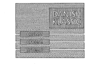 DANISH KLASSIC CREAME CHEESE COMPLETE SPREAD logo