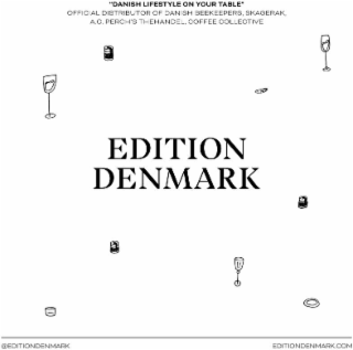 "DANISH LIFESTYLE ON YOUR TABLE" OFFICIAL DISTRIBUTOR OF DANISH BEEKEEPERS, SKAGERAK, A.C. PERCH'S THEHANDEL, COFFEE COLLECTIVE EDITION DENMARK EDITIONDENMARK.COM logo