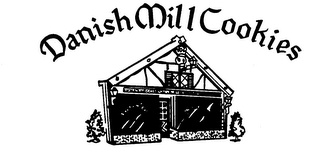 DANISH MILL COOKIES logo
