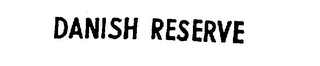 DANISH RESERVE logo