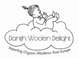 DANISH WOOLEN DELIGHT IMPORTING ORGANICWOOLENS+ FROM EUROPE logo