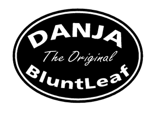 DANJA THE ORIGINAL BLUNTLEAF logo