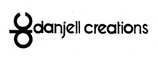 DANJELL CREATIONS DC logo