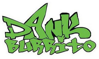 DANK BURRITO logo