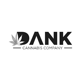 DANK CANNABIS COMPANY logo