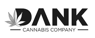 DANK CANNABIS COMPANY logo
