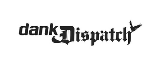 DANK DISPATCH logo
