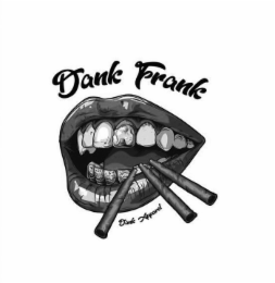 DANK FRANK DANK APPAREL logo
