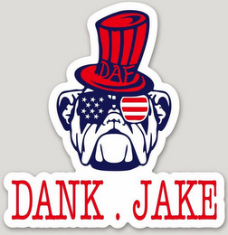 DANK . JAKE DAF logo