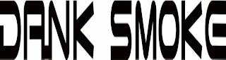 DANK SMOKE logo