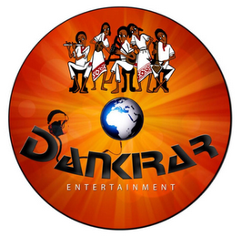 DANKIRAR ENTERTAINMENT logo