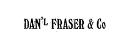 DAN'L FRASER & CO logo