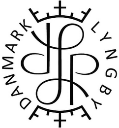 DANMARK LYNGBY DLP logo