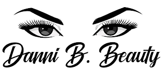 DANNI B. BEAUTY logo