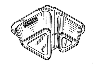 DANNON logo