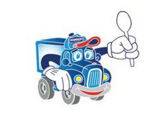 DANNON logo
