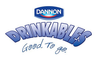 DANNON DRINKABLES GOOD TO GO logo