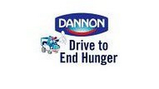 DANNON DRIVE TO END HUNGER logo