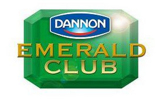 DANNON EMERALD CLUB logo