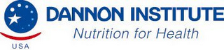 DANNON INSTITUTE NUTRITION FOR HEALTH USA logo
