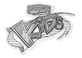 DANNON KIDS logo