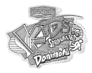 DANNON KIDS SPRINKL'INS DANIMALS logo