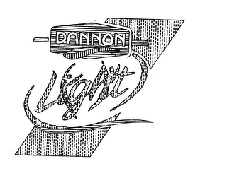 DANNON LIGHT logo