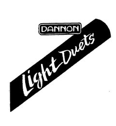 DANNON LIGHT DUETS logo
