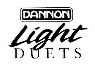 DANNON LIGHT DUETS logo