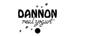 DANNON REAL YOGURT logo