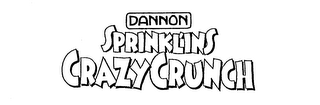 DANNON SPRINKL'INS CRAZY CRUNCH logo